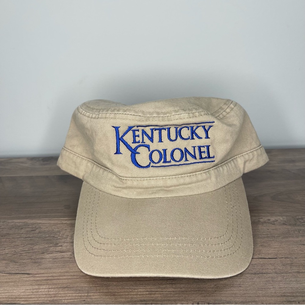 Vintage Kentucky‎ Colonial basketball baseball cap hat